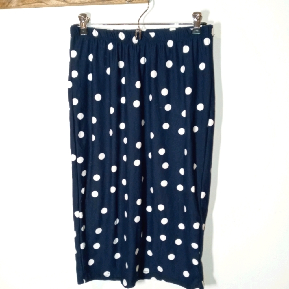 Polka dot skirt